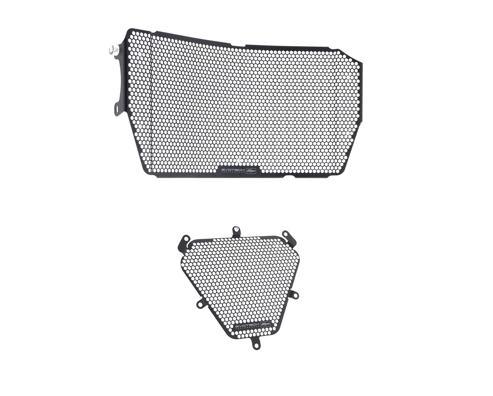 Evotech Ducati Diavel 1260 Lamborghini Radiator and Oil Cooler Guard Set 21