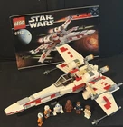 Lego Star Wars X-Wing Fighter 2006 6212 100% complete /W instruction kit