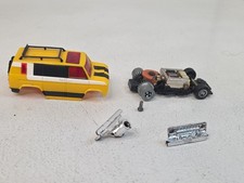 Ideal TCR Sport Van Slot Car Jam Slotless For Parts