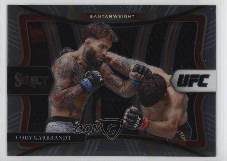 2021 Panini Select UFC Premier Level Cody Garbrandt #195 0g1u