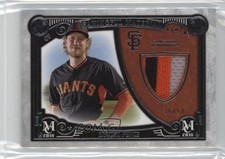 2016 Museum Collection Meaningful Material Prime Relics /50 Hunter Pence rf2