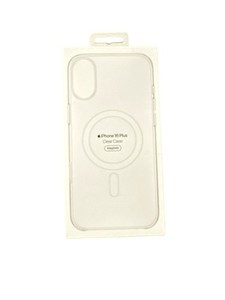 APPLE Clear Case mit MagSafe, Backcover, Apple, iPhone 16 Plus, Clear