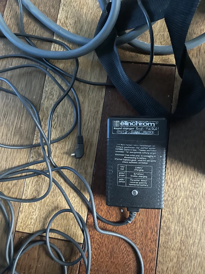 Elinchrom Ranger RX Freestyle portable 1100Ws Hs Leica Strobe profoto Fuji GFX  - Image 4 of 4