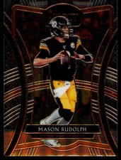 2019 Panini Select #139 Mason Rudolph Pittsburgh Steelers