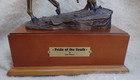 PRIDE OF THE SOUTH BRONZE SCULPTURE ROBERT E. LEE ON TRAVELER BY JIM PONTER — photo 4