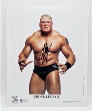 Brock Lesnar Cards, Rookie Cards and Autographed Memorabilia Guide 46