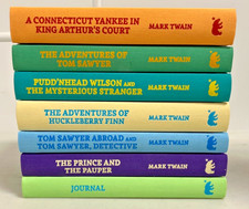 Mark Twain Collection 7 Book Set Hardcover New