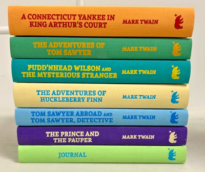Mark Twain Collection 7 Book Set Hardcover New