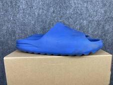 Adidas Yeezy Slide Mens 14 Blue Azure Sandals...