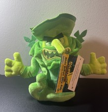 New SpongeBob SquarePants Movie Bikini Bottom Glow Pals 8" Flying Dutchman Plush