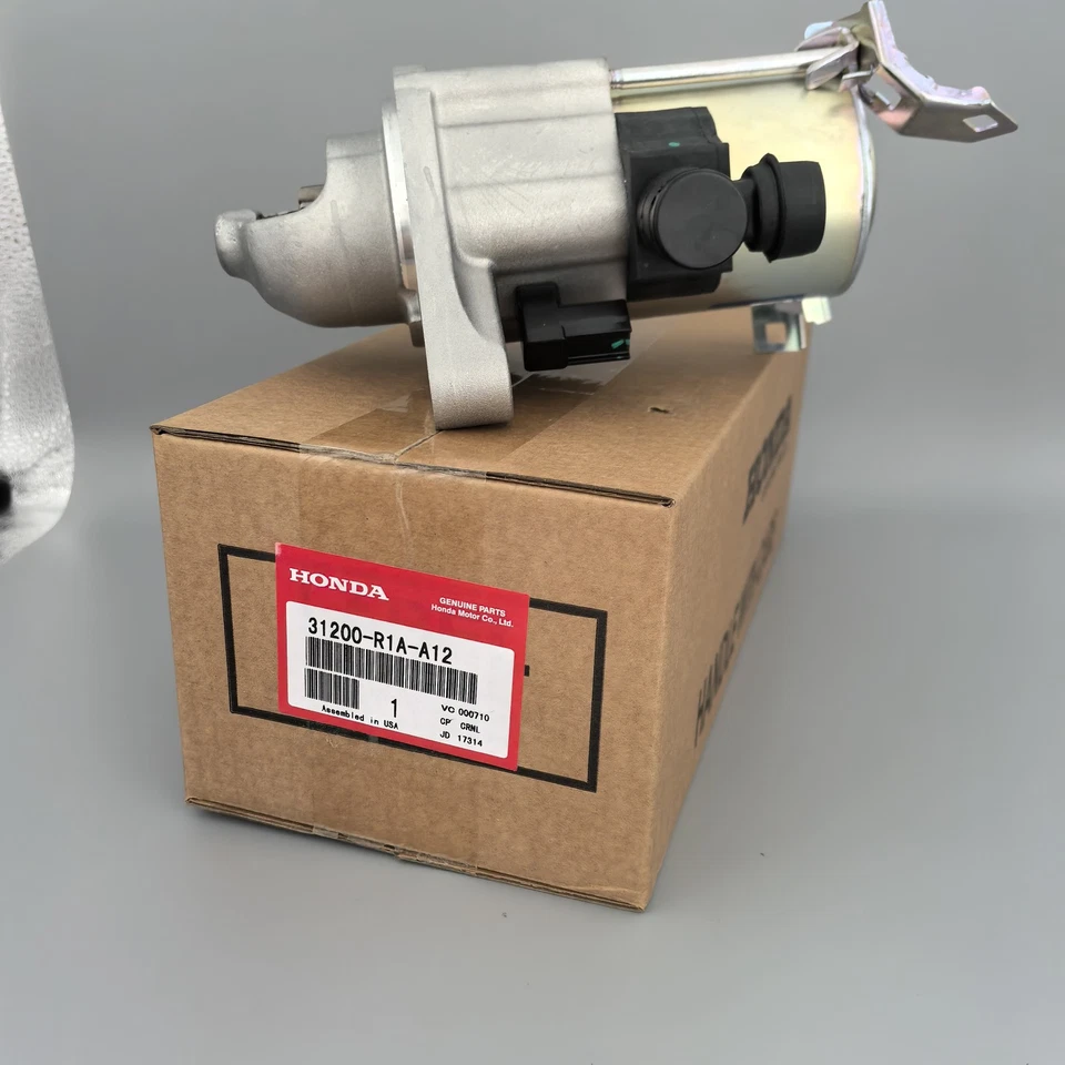 Genuine OEM 2014-2015 FOR Honda Civic HR-V Starter 31200-R1A-A12 Acura ILX NEW Foto 2 de 4