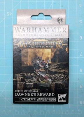 Warhammer AoS Commemorative Event exclusive 2026 Dawners Reward Cities of Sigmar
