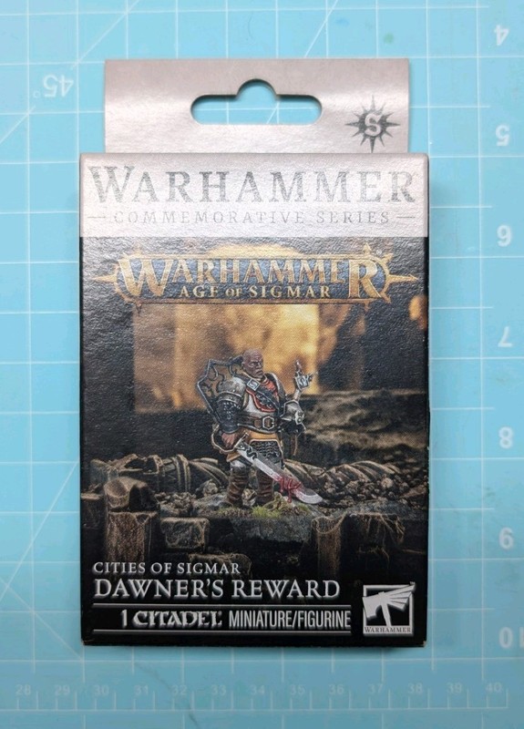 Warhammer AoS Commemorative Event exclusive 2026 Dawners Reward Cities of Sigmar