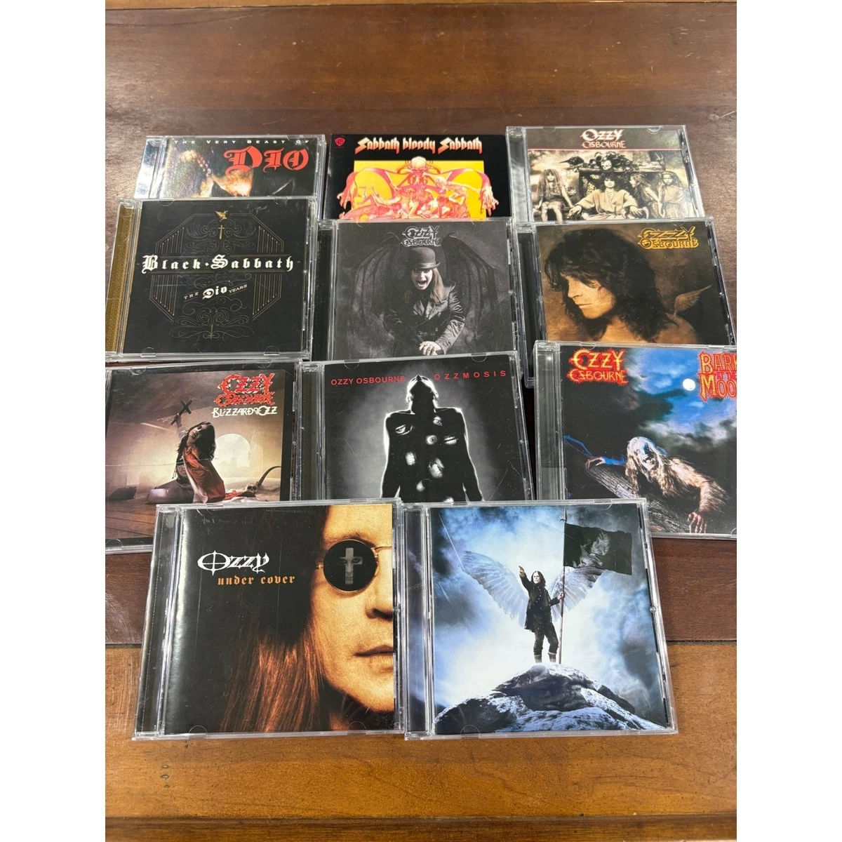 Preços baixos em CDs de música de compilação de Ozzy Osbourne | eBay