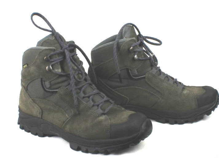 Hanwag Active SPORTS Gore Tex Senderismo Zapatos de Montaña Hombre Gr.42/42,5