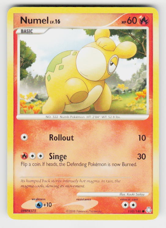 Legends Awakened #110/146 Numel