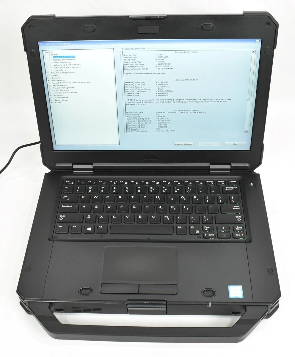 Intel Core i7 8th Gen. 8 GB RAM PC Laptops & Netbooks 256 GB SSD