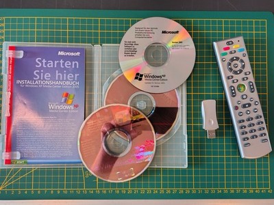 Windows XP Media Center Edition 2005 incl. Fernbedienung