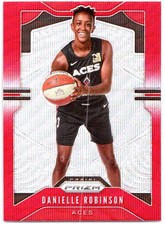 2020 Panini Prizm WNBA #44 Danielle Robinson Ruby Wave