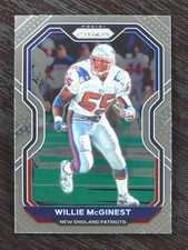 2020 Panini Prizm Football Card #27 Willie McGinest