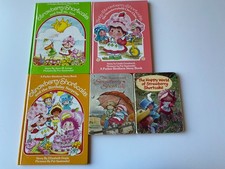 PARKER BROS STRAWBERRY SHORTCAKE LOT~Board Bks~BIRTHDAY~SAD SUN~CHOO-CHOO~WORLD~