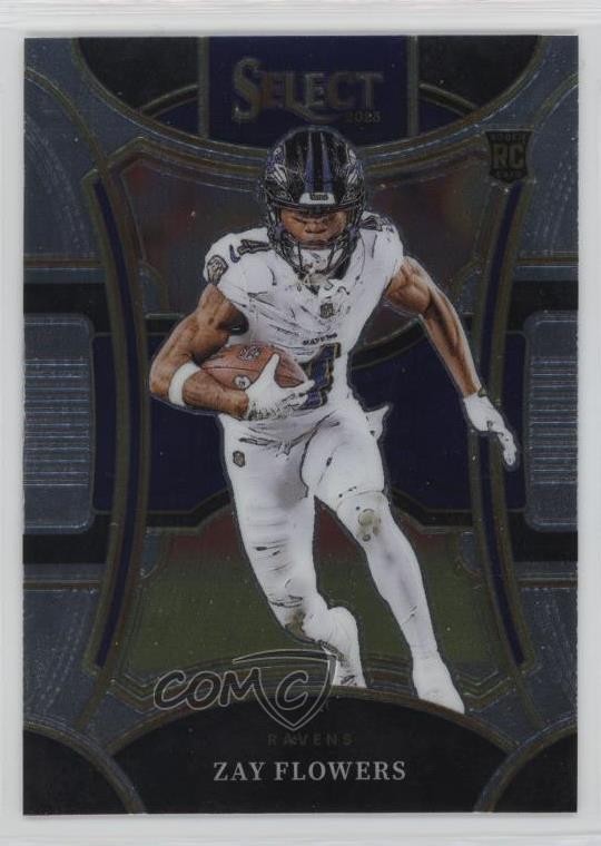 2023 Panini Select Suite Level Zay Flowers #408 Rookie RC