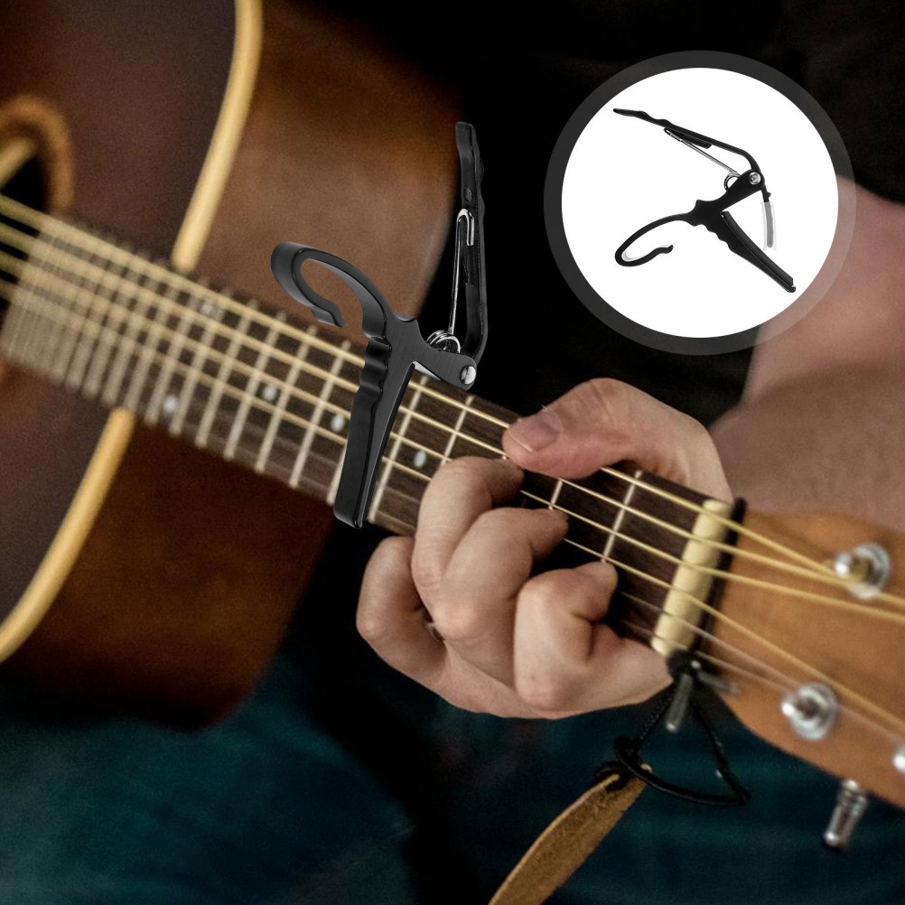 Accessoires Guitare Acoustique Capodastre Electrique De Électrique