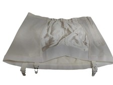 Vintage Open Bottom Girdle With Garter Size 40