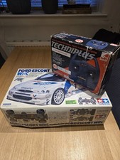 TAMIYA TL01  Ford Cosworth & Unused Acoms Radio Control Set, RC car 