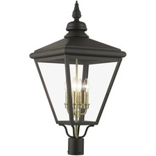 Livex Lighting 27376-07 Adams Post Light or Accessories