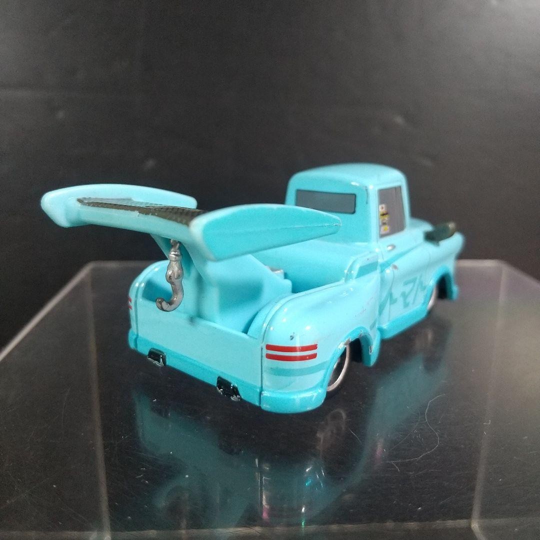 Disney Pixar Cars Mater Takara Tomy Tomica C-28 Toons Tokyo Race