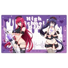 High School DxD HERO: Rubber Mat Rias Gremory  Akeno Himejima / Black Nurse 