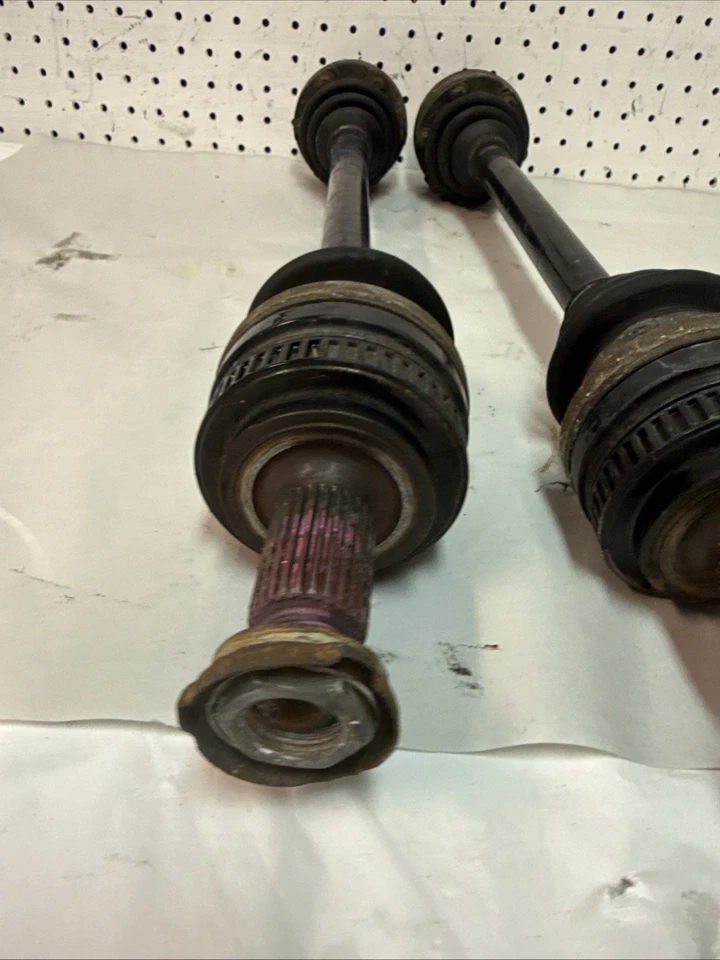 Juego de ejes de eje trasero derecho + izquierdo BMW Z3 Roadster 1,9 L 96-98 OEM Foto 2 de 4