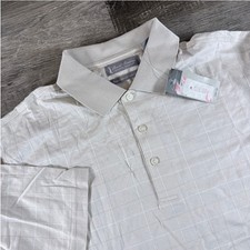 NWT Daniel Cremieux Polo Short Sleeve Golf Size Small