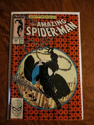 The Amazing Spiderman # 300 1st Full Appearance of Venom! 1988 Todd Mcfarlane