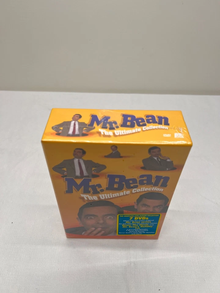 Mr. Bean: The Ultimate Collection (DVD, 2008, 7-Disc Set) New and Sealed - Image 2 of 4
