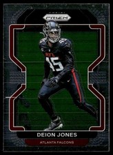 2021 Panini Prizm Deion Jones Atlanta Falcons #328
