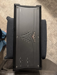 Kicker Amp Zx | eBay