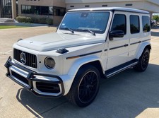 2020 Mercedes-Benz G-Class 63 AMG
