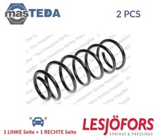 4237231 SCHRAUBENFEDER FAHRWERKSFEDER HINTEN LESJÖFORS 2PCS NEU OE QUALITÄT