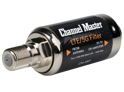 Channel Master LTE/5G Filter – Reduces Pixelation & Signal Issues from LTE 4G... - Picture 2 of 7
