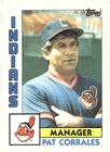 1984 Topps Baseball Pat Corrales #141 PSA 10