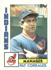1984 Topps #141 Pat Corrales