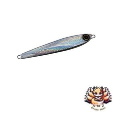NEW Hayabusa FS402 Vertical Metal Jig Jack Eye Air Jerk Scale 200g #6 Real Fish