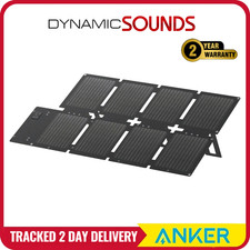Anker SOLIX 60w Portable Solar Panel PS60 Foldable to A4 Size for C300X Series