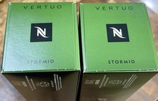 Kapsułki Nespresso Vertuo, Stormio, Ciemna kawa palona, 20 sztuk kapsułek kawy Fabrycznie nowe w pudełku