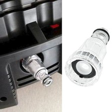 3cm Heißanschluss Hochdruck Wasserfilter Auto Clean Waschmaschine für K2-K7