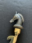 Vintage Mid Century Bakelite Horse Head Bottle Opener And Cocktail Fork.  Japan — photo 5