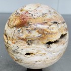 Natural thousand-layer agate crystal ball healing 2280G (5.02LB) — photo 3