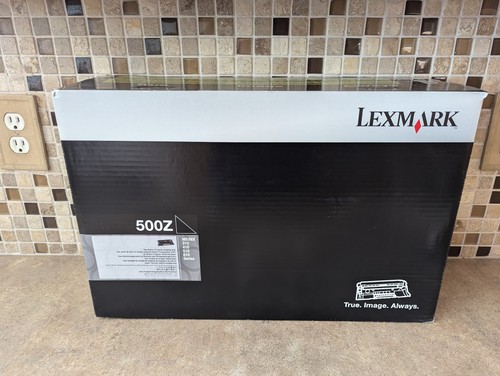 GENUINE LEXMARK 50F0Z00, 500Z 60,000 PAGES IMAGING UNIT - 第 1/6 張圖片
